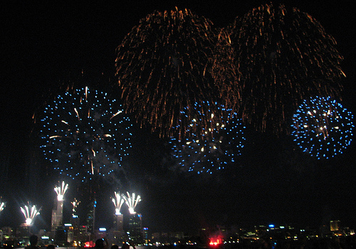 Perth Fireworks Display